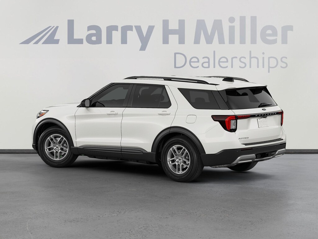 New 2026 Ford Explorer Active SUV