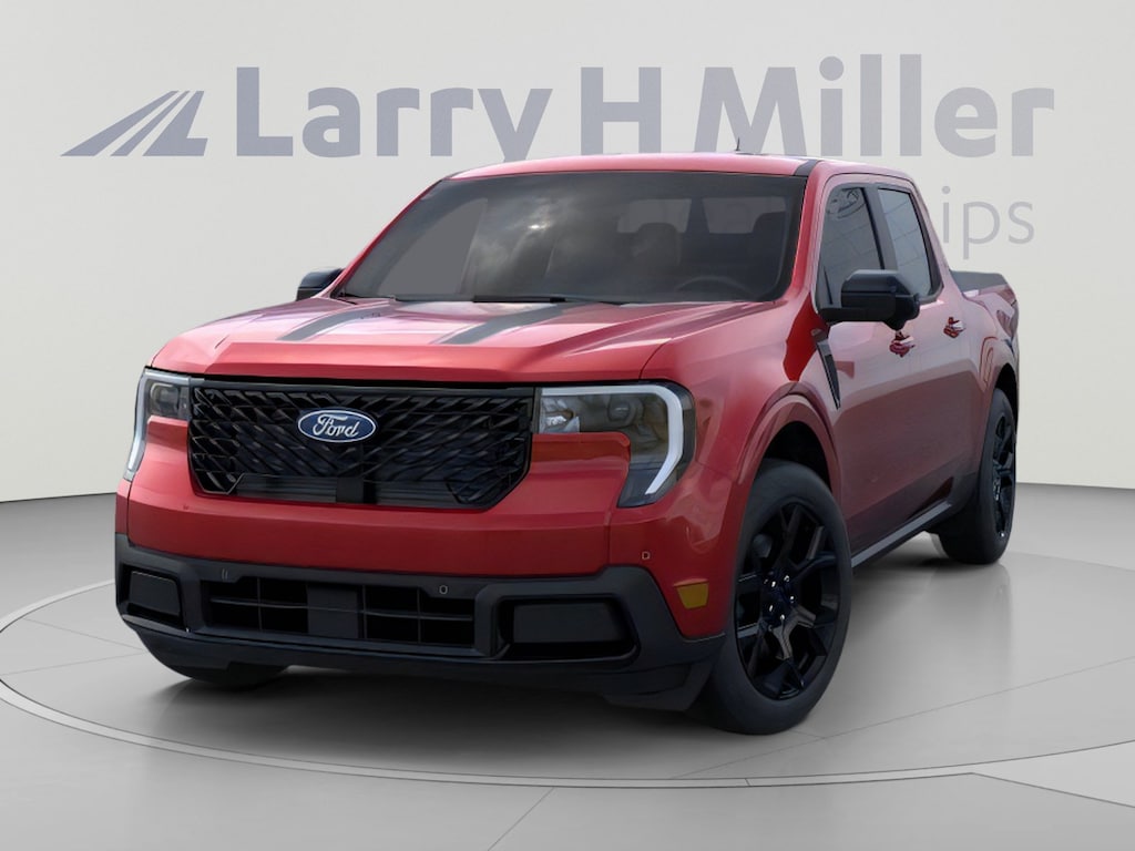 New 2026 Ford Maverick Lariat Truck SuperCrew