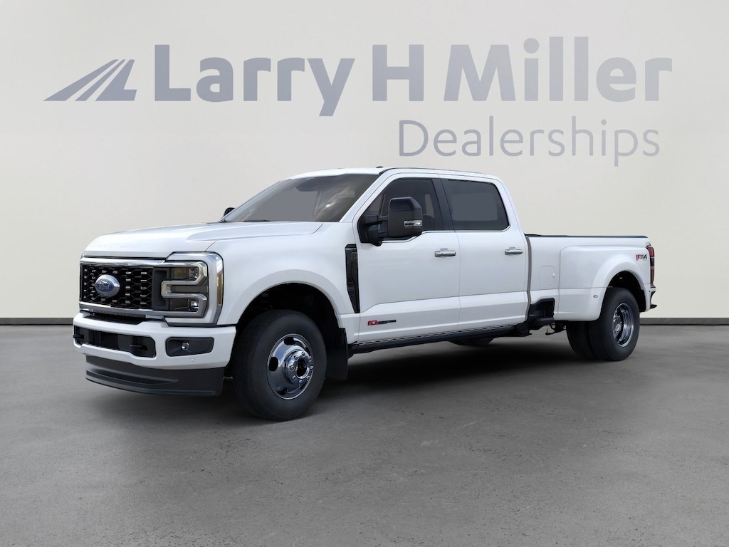 New 2026 Ford F-350 Platinum Truck Crew Cab