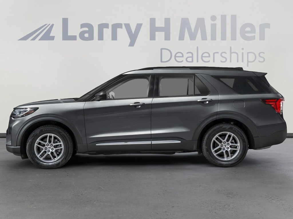 New 2026 Ford Explorer Active SUV