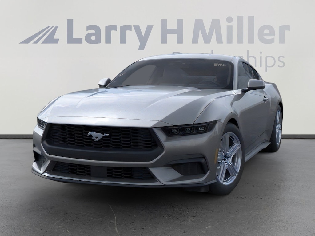 New 2026 Ford Mustang Coupe