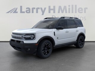 New 2025 Ford Bronco Sport Outer Banks SUV Mesa, AZ