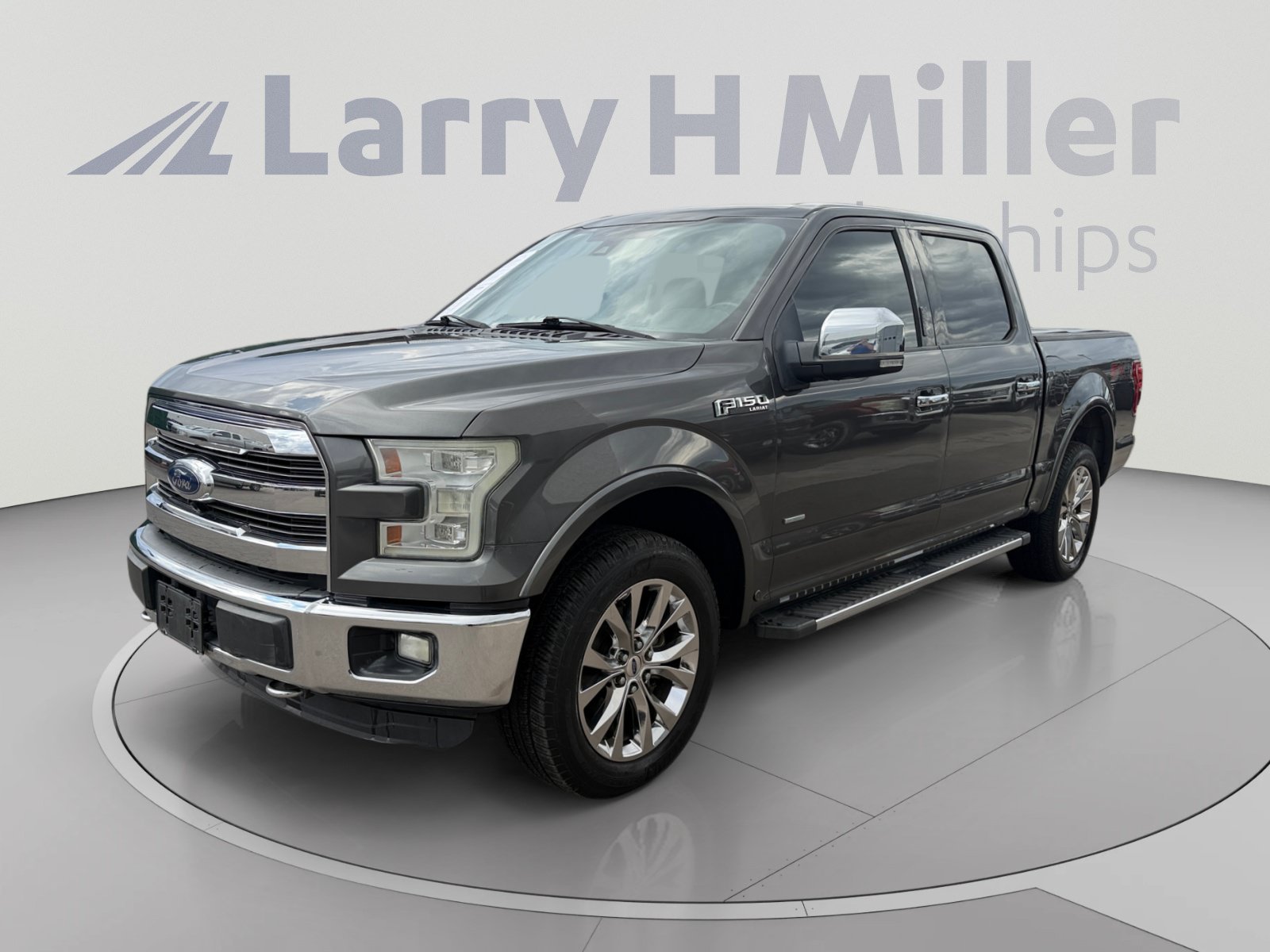 Used 2016 Ford F-150 Lariat Truck SuperCrew Cab