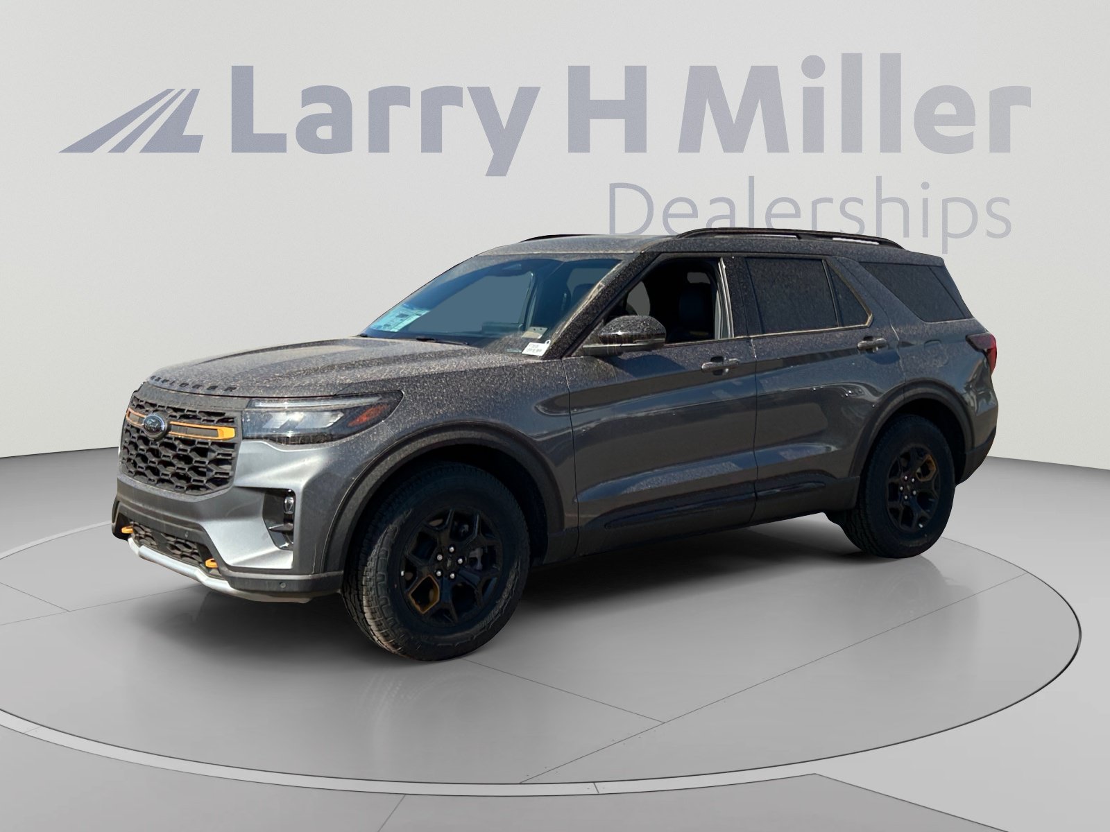 New 2026 Ford Explorer Tremor SUV