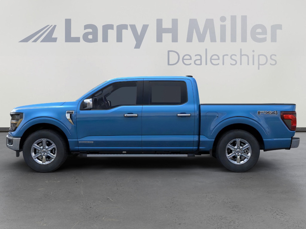 New 2025 Ford F-150 XLT Truck SuperCrew Cab