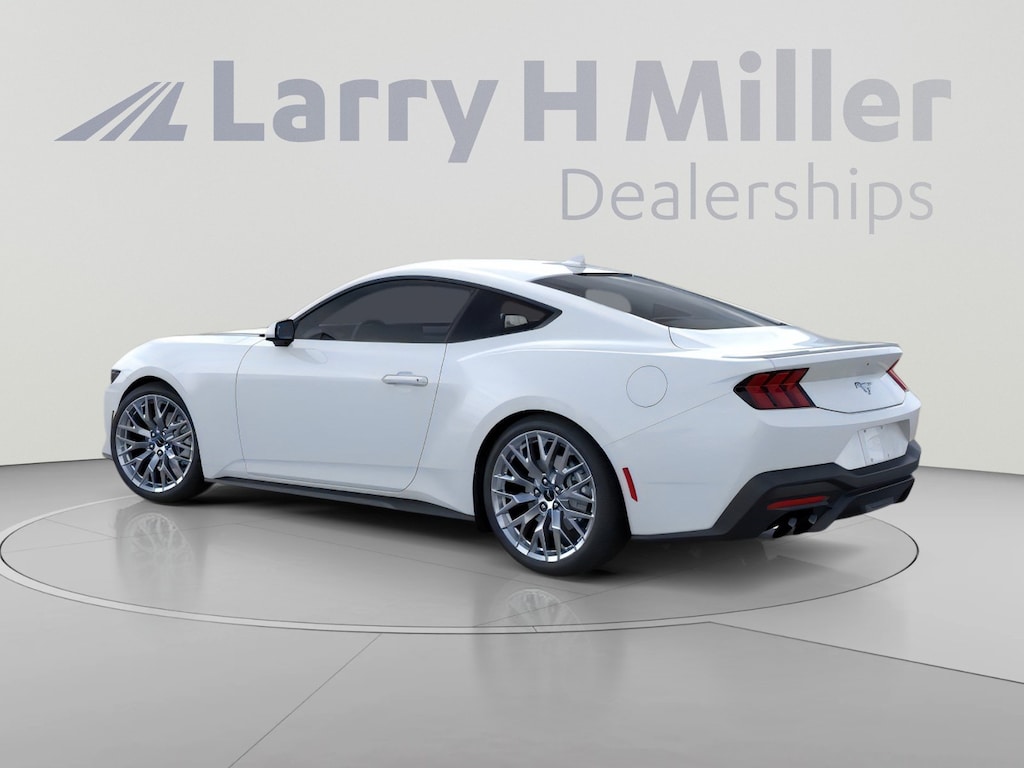 New 2026 Ford Mustang Coupe