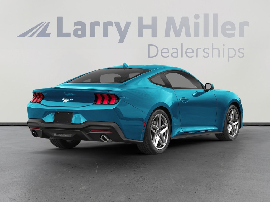 New 2026 Ford Mustang EcoBoost Premium Coupe