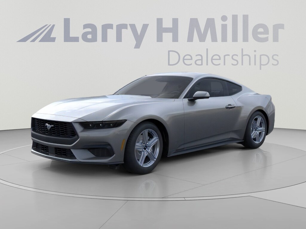 New 2026 Ford Mustang Coupe