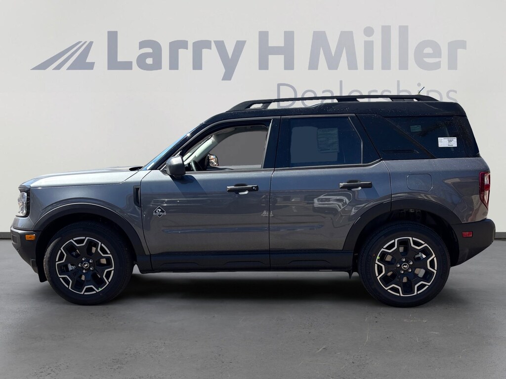 New 2026 Ford Bronco Sport Outer Banks SUV