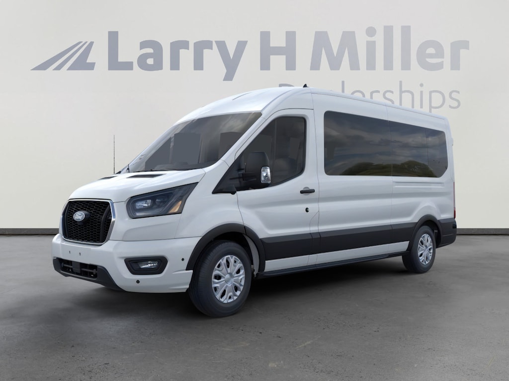 New 2026 Ford Transit-350 Passenger Wagon Medium Roof Van