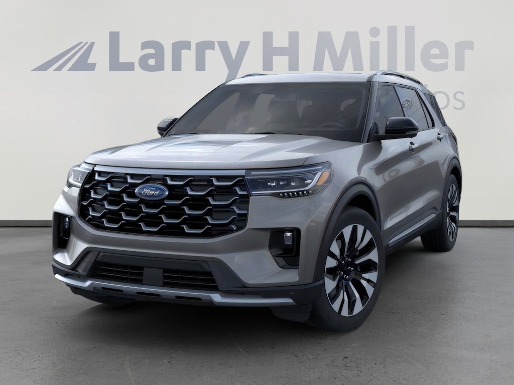 New 2026 Ford Explorer Platinum SUV