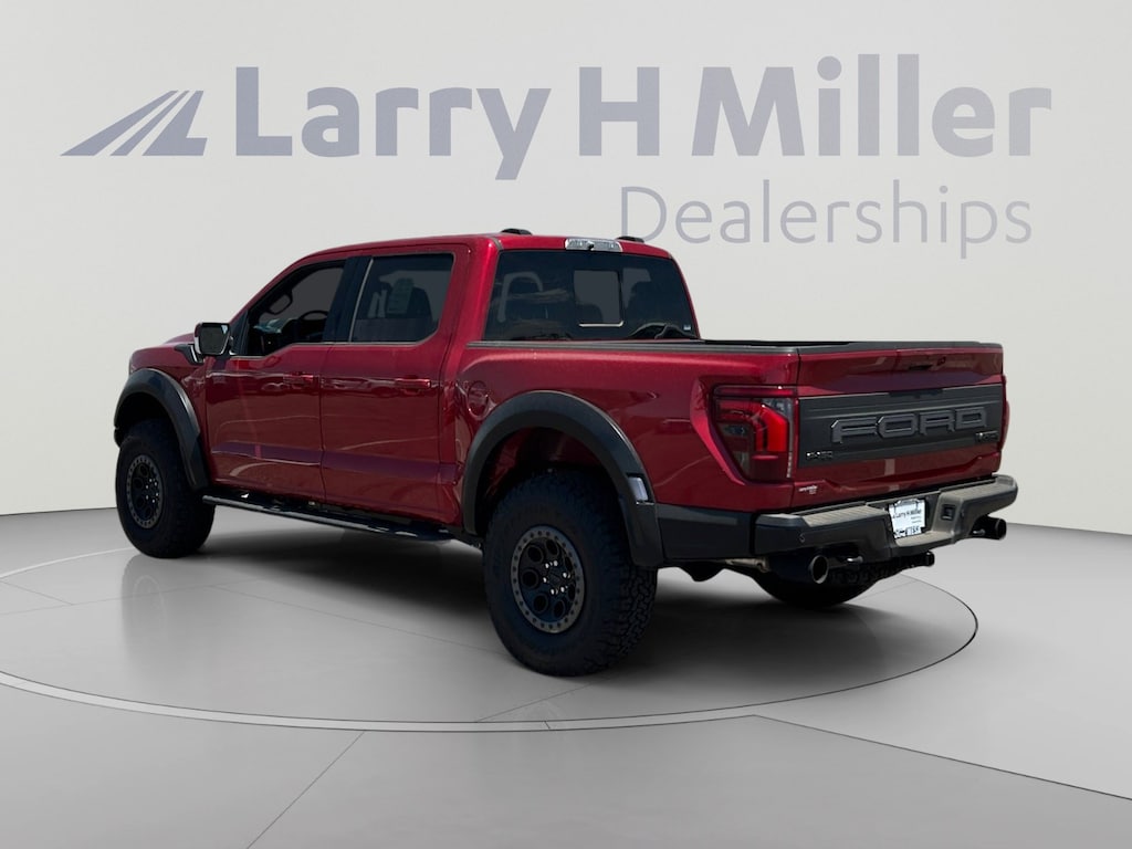 New 2025 Ford F-150 Raptor Truck SuperCrew Cab