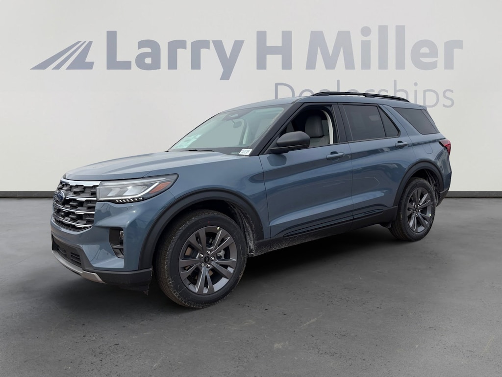 New 2026 Ford Explorer Active SUV