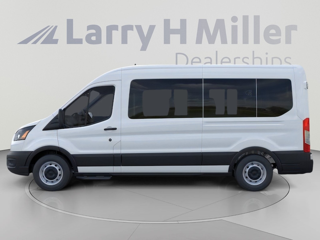New 2026 Ford Transit-350 Passenger Wagon Medium Roof Van