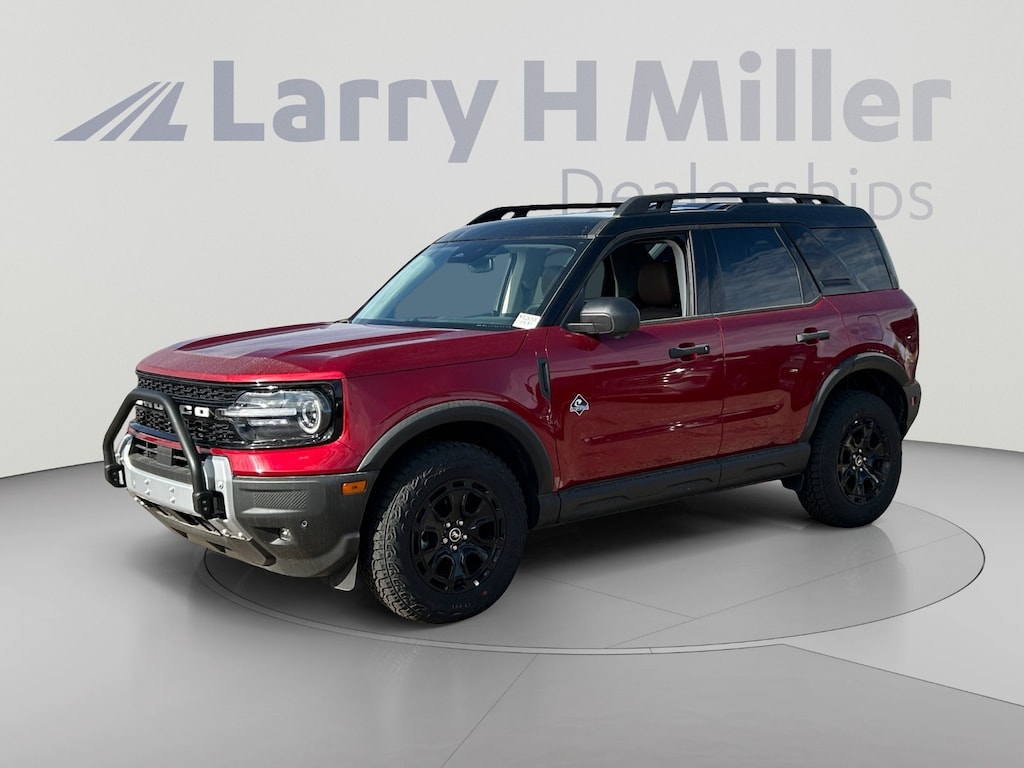 New 2026 Ford Bronco Sport Outer Banks SUV