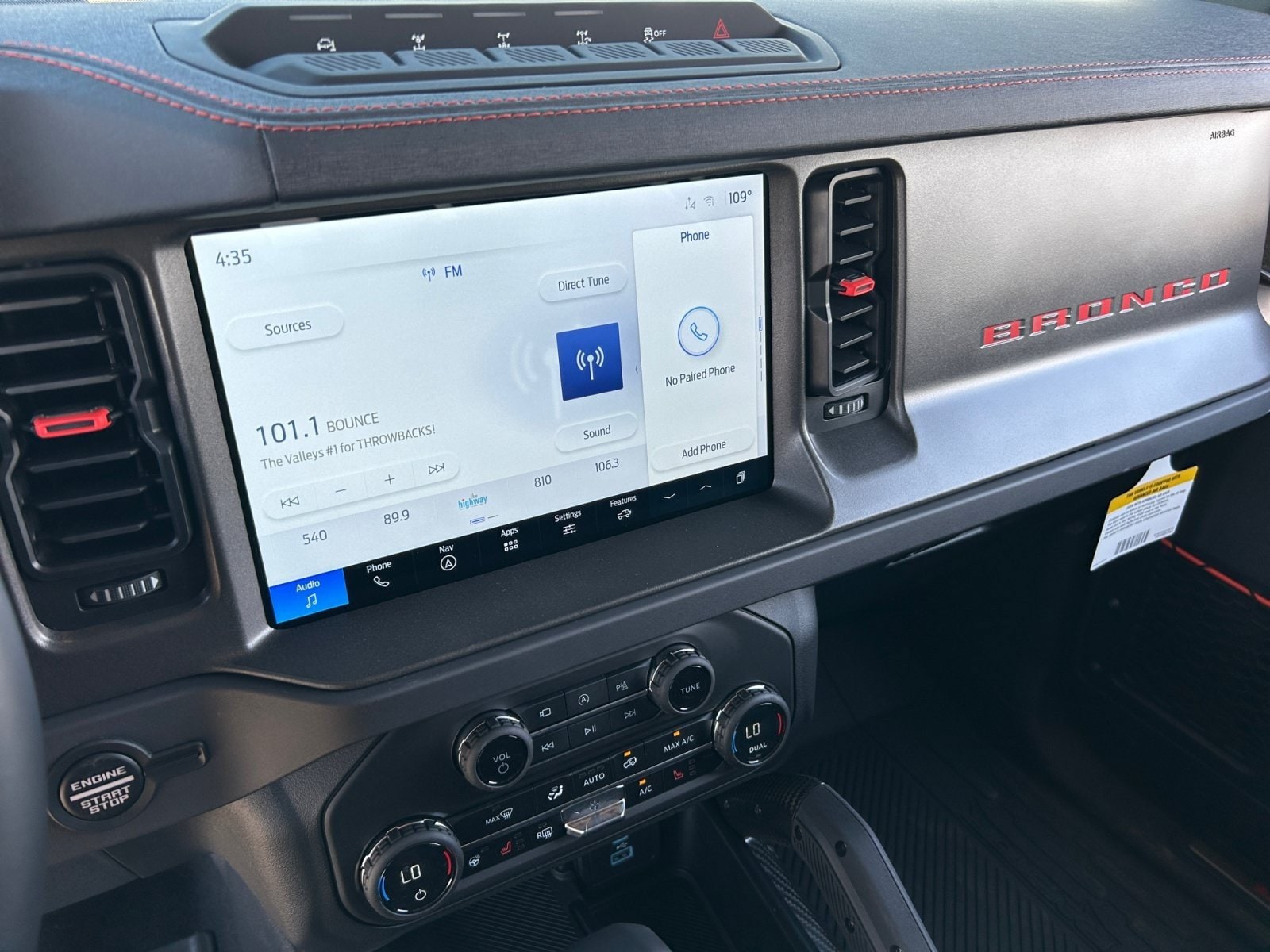 2025 Ford Bronco 4-Door Raptor - Photo 13