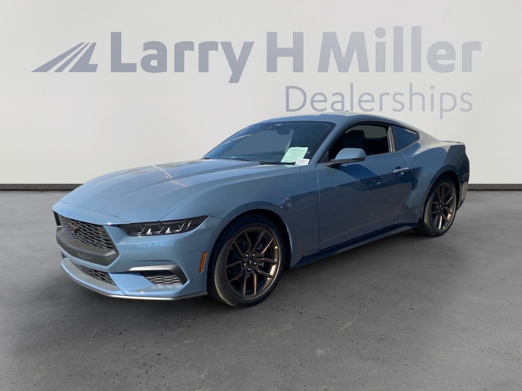 New 2026 Ford Mustang Ecoboost Premium Fastback Coupe