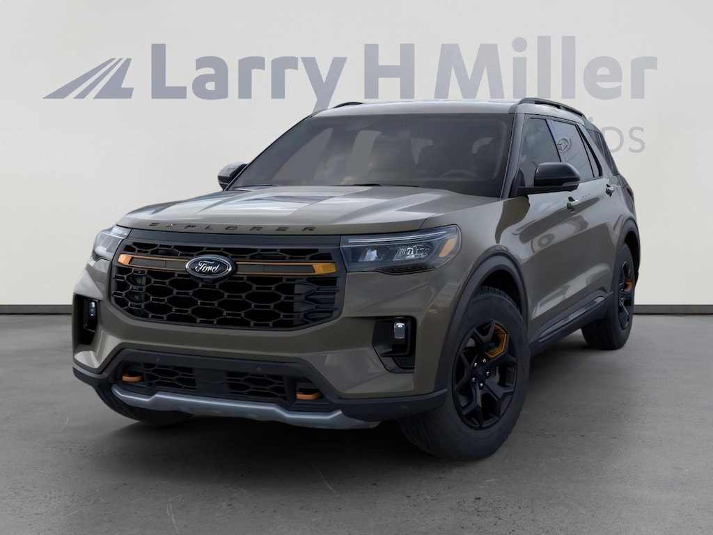 New 2026 Ford Explorer Tremor SUV