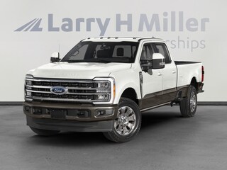 New 2025 Ford Super Duty F-350 SRW King Ranch Truck Crew Cab Mesa, AZ