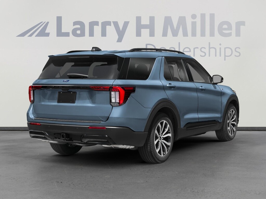 New 2026 Ford Explorer SUV