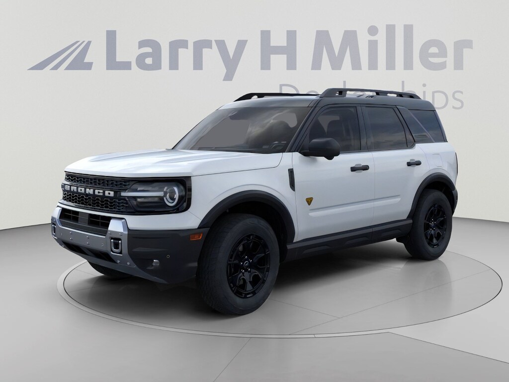 New 2026 Ford Bronco Sport Badlands SUV