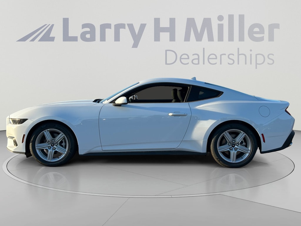 New 2026 Ford Mustang Coupe