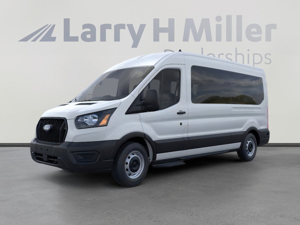 New 2026 Ford Transit-350 Passenger XL Wagon Medium Roof Van