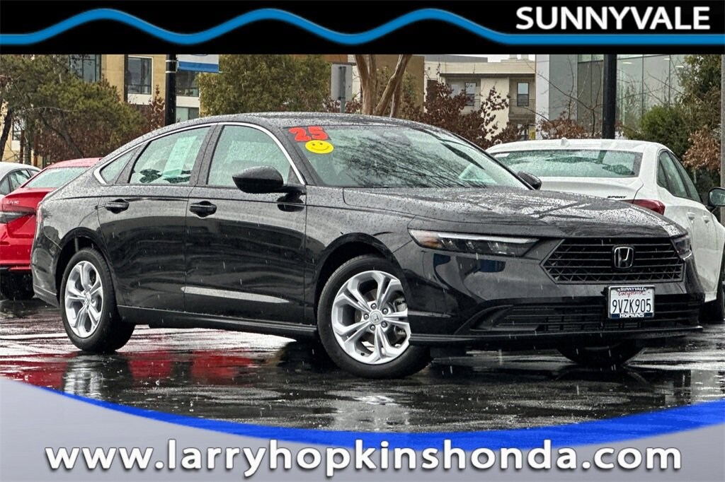 Certified 2025 Honda Accord LX Sedan