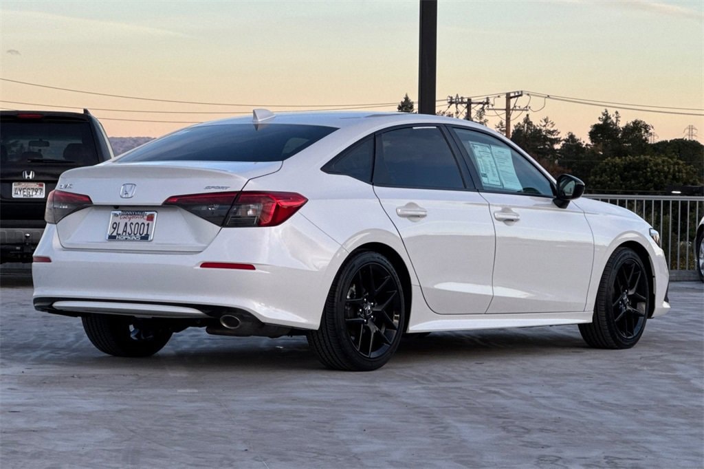 Used 2024 Honda Civic Sport Sedan