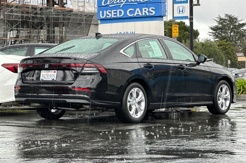 Certified 2025 Honda Accord LX Sedan