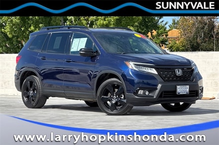 2019 Honda Passport Elite AWD SUV