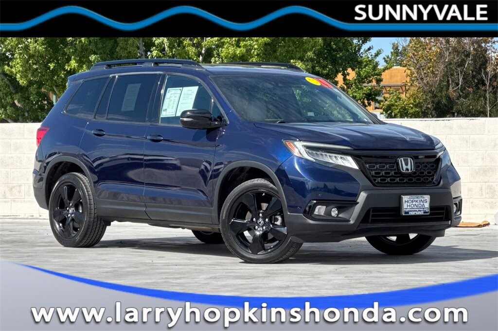 Used 2019 Honda Passport Elite AWD SUV
