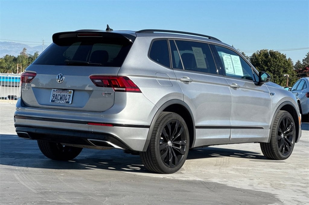 Used 2021 Volkswagen Tiguan 2.0T SE R-Line Black 4MOTION SUV