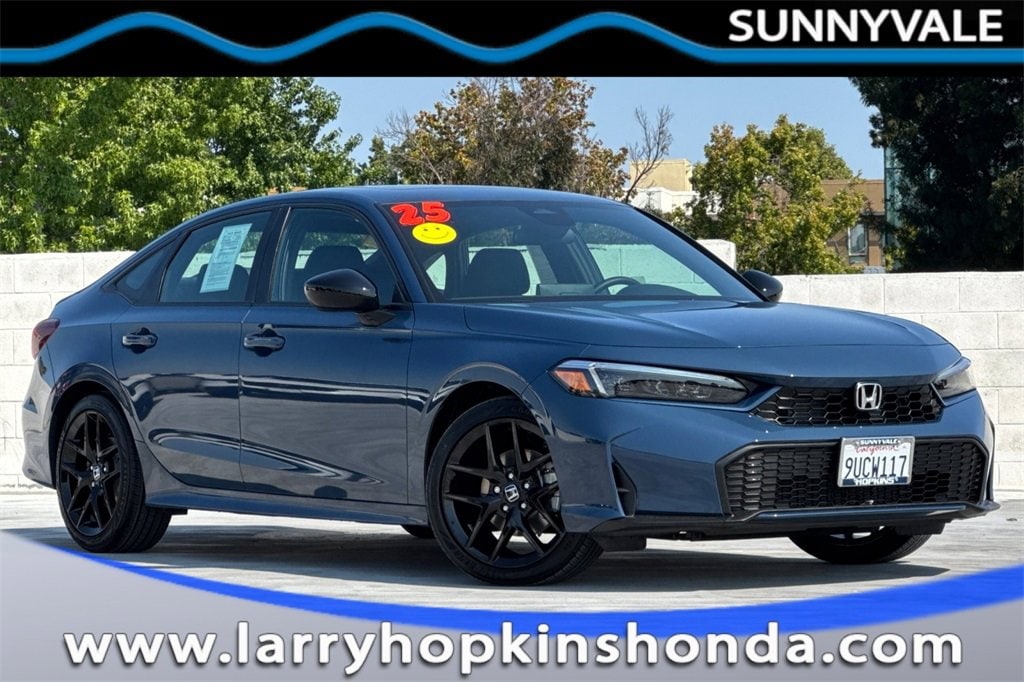 Certified 2025 Honda Civic Hybrid Sport Sedan