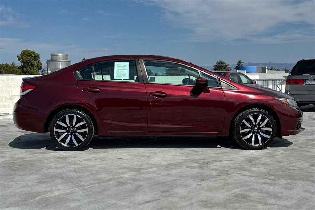 Used 2015 Honda Civic EX-L Sedan