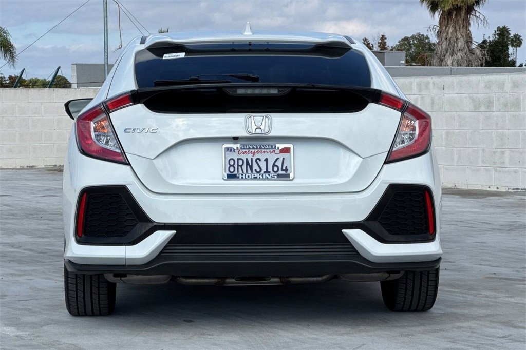 Used 2019 Honda Civic EX Hatchback