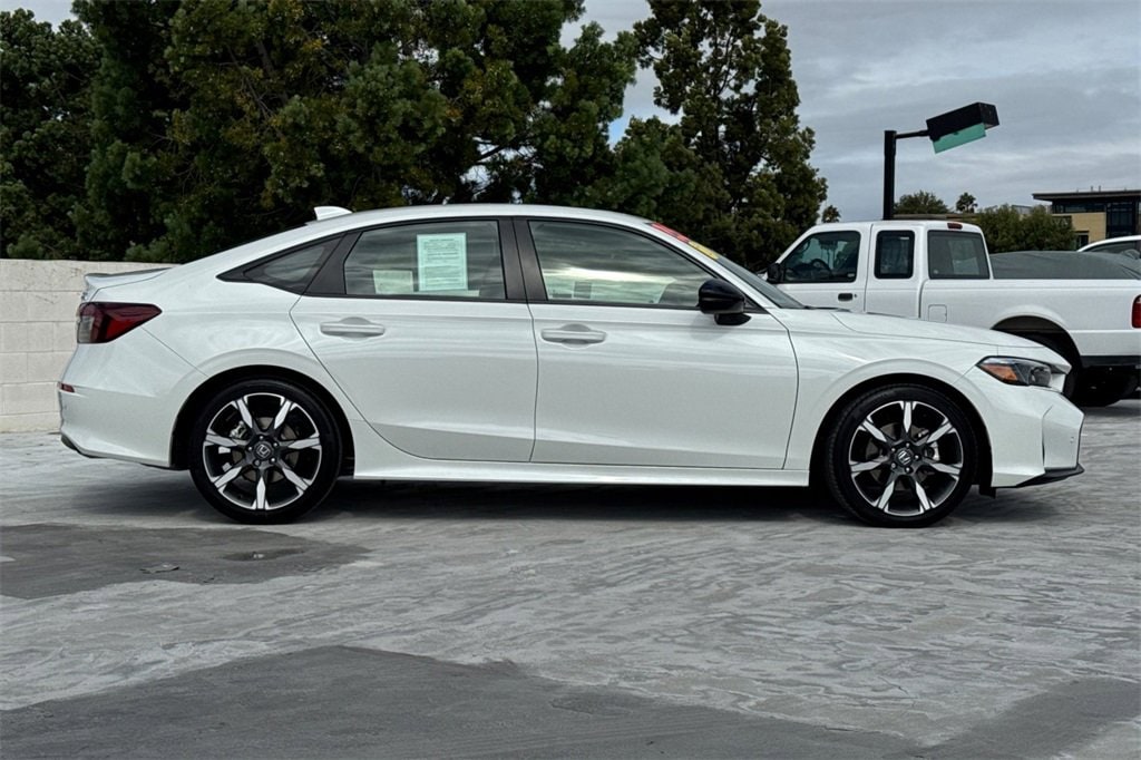 Certified 2025 Honda Civic Hybrid Sport Sedan
