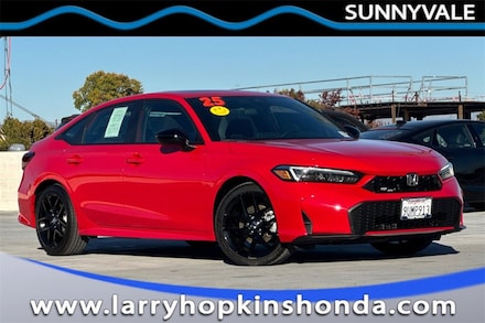 2025 Honda Civic Hybrid Sport Sedan