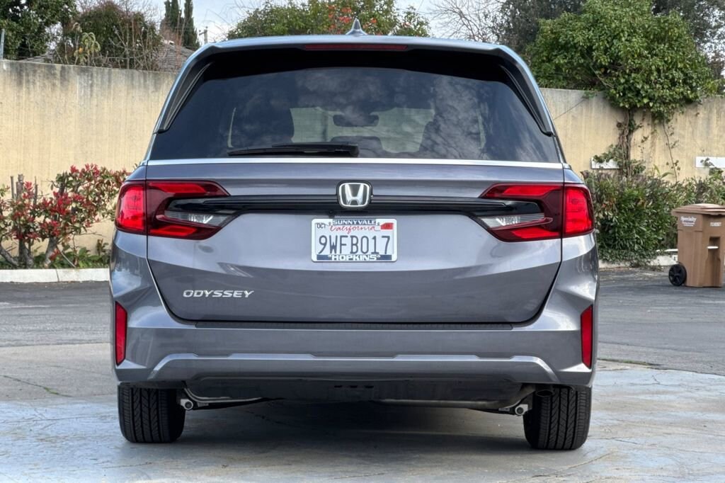 Certified 2026 Honda Odyssey EX-L Van Passenger