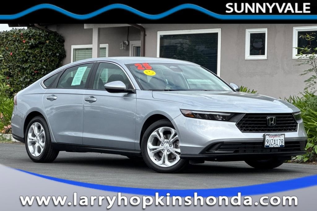 2025 Honda Accord LX