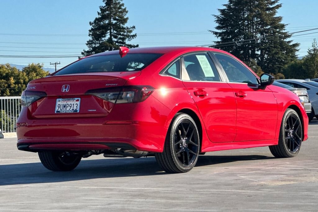 Used 2025 Honda Civic Hybrid Sport Sedan