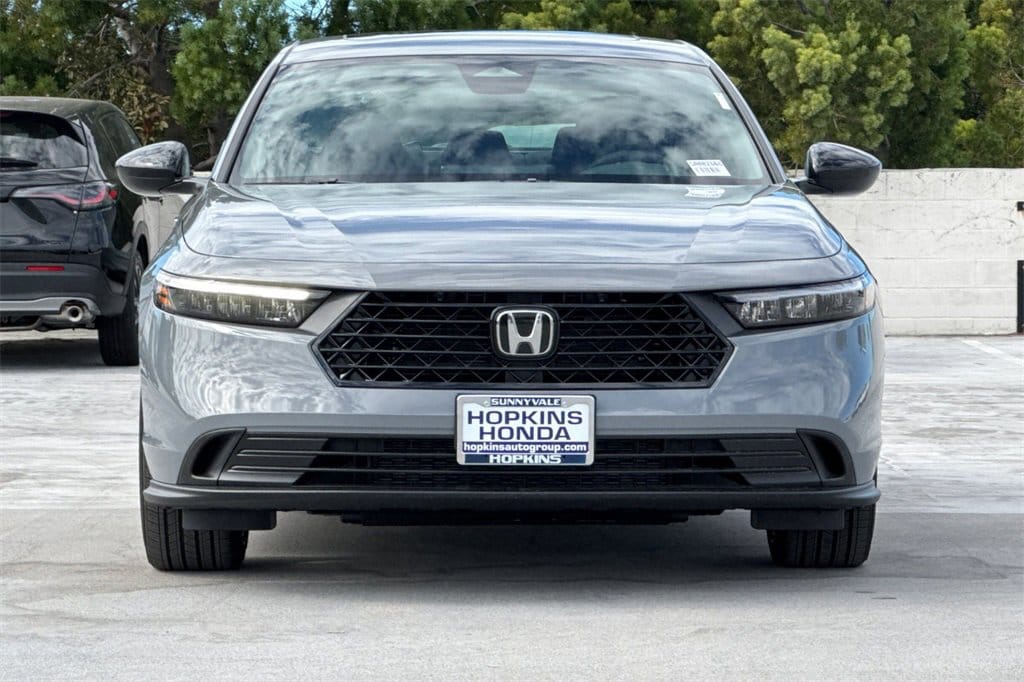 New 2025 Honda Accord Hybrid Sport Sedan