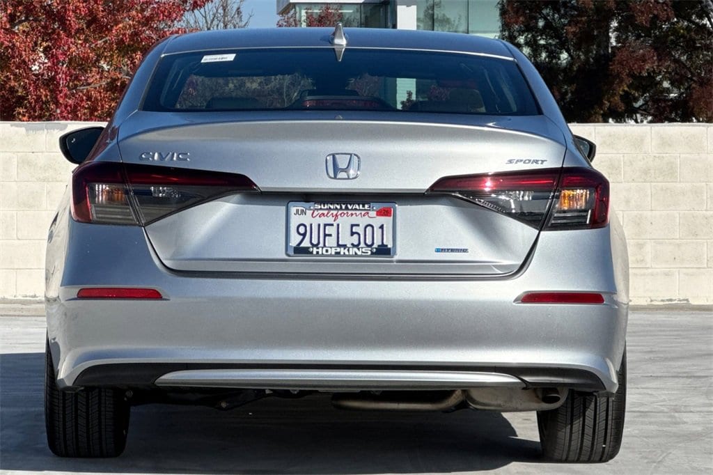 Certified 2025 Honda Civic Hybrid Sport Sedan