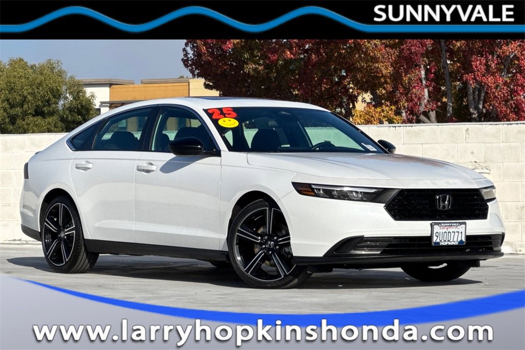 2025 Honda Accord Hybrid Sport's photo