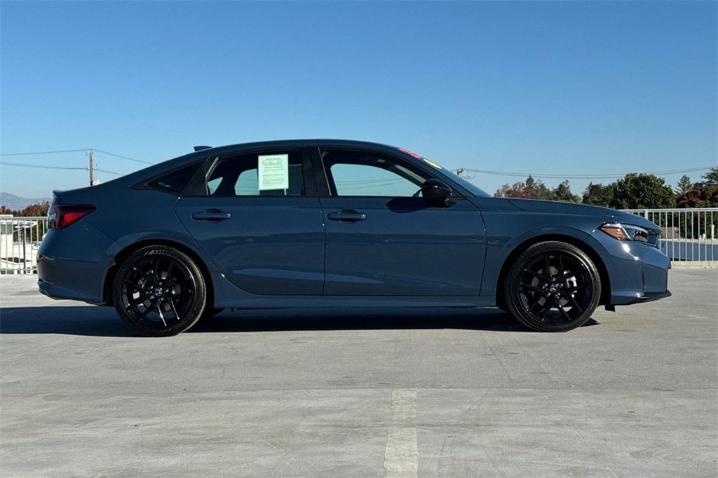 Certified 2025 Honda Civic Hybrid Sport Sedan