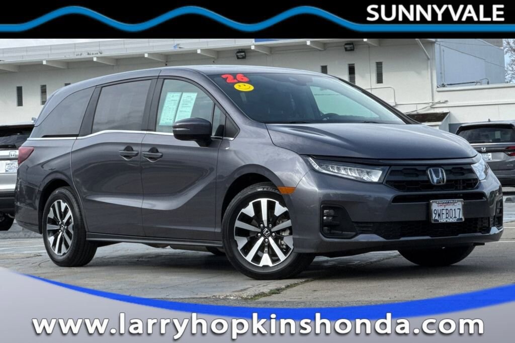 Certified 2026 Honda Odyssey EX-L Van Passenger