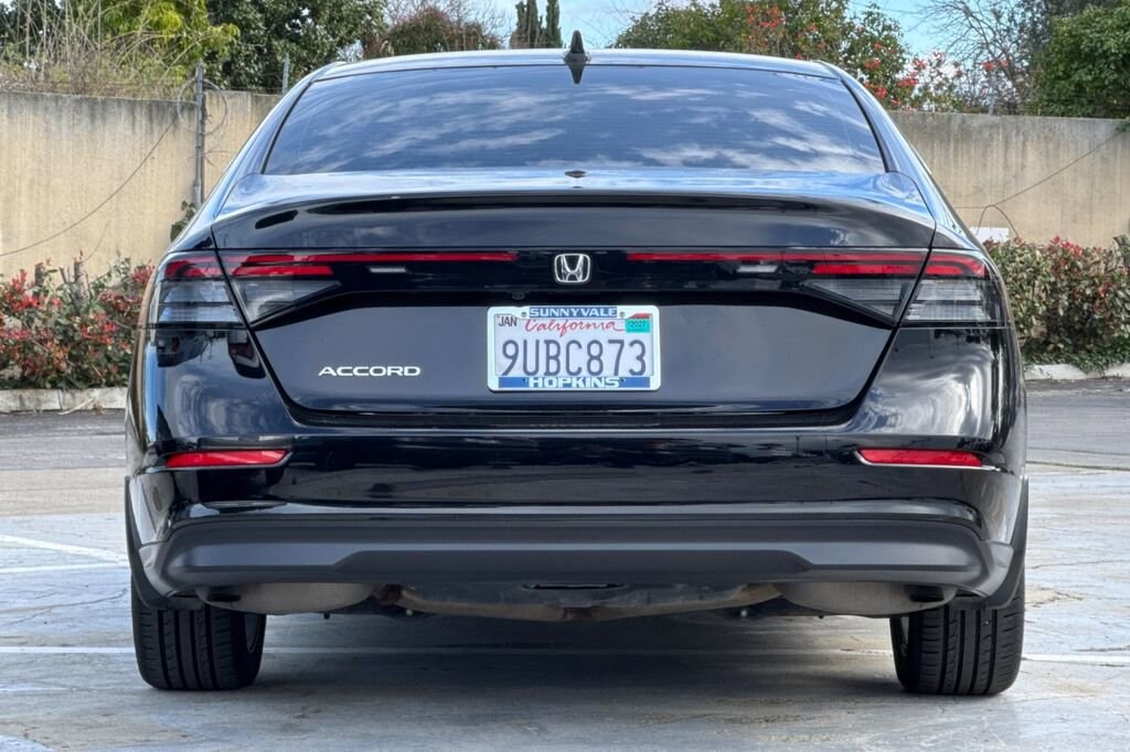 Used 2024 Honda Accord LX Sedan