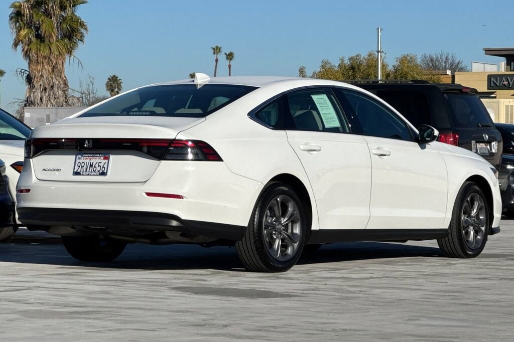 Used 2024 Honda Accord EX Sedan