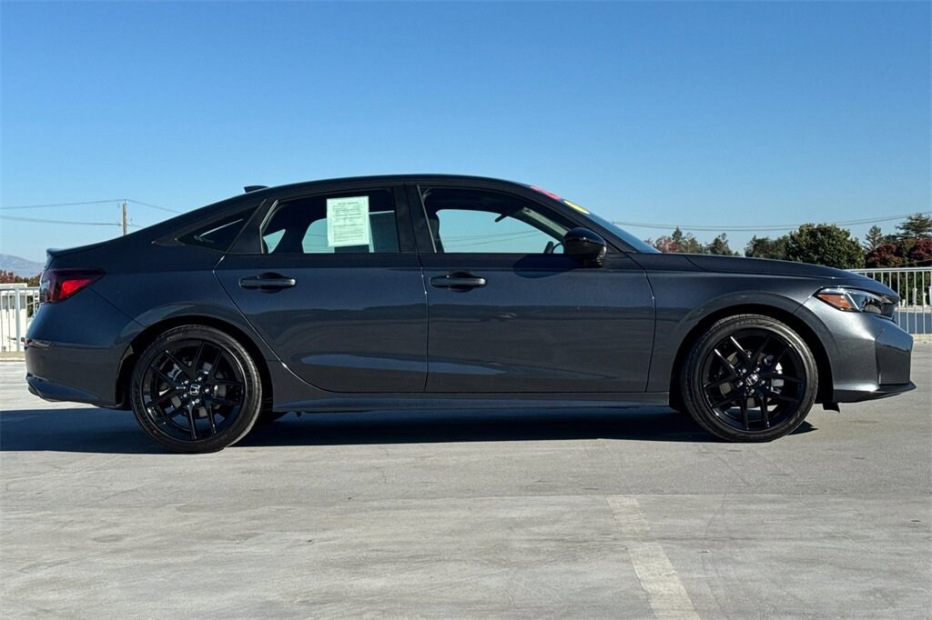 Certified 2025 Honda Civic Hybrid Sport Sedan