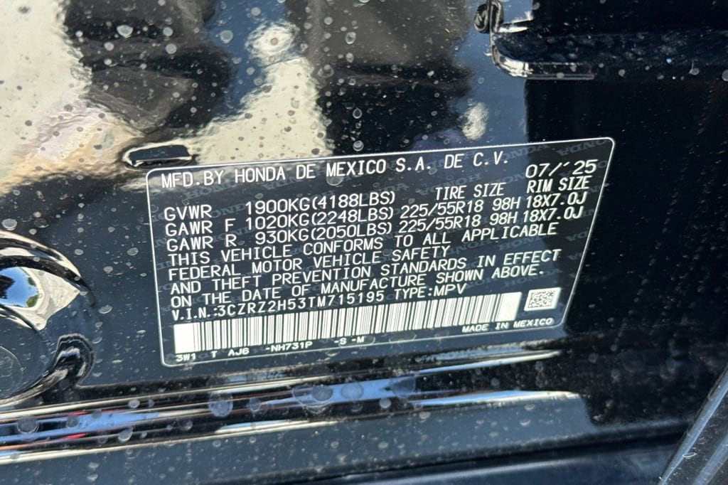 2026 Honda HR-V Sport - Photo 21